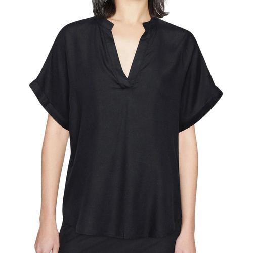 Blouse Noire Femme Vero Moda Easy Joy on Productcaster.