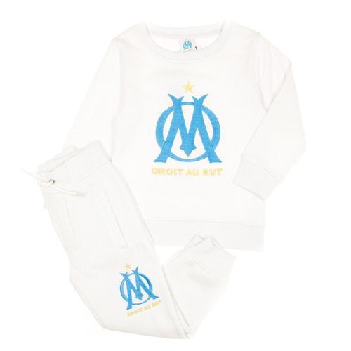 Ensemble De Survêtement Blanc Garçon Olympique De Marseille G23025 on Productcaster.