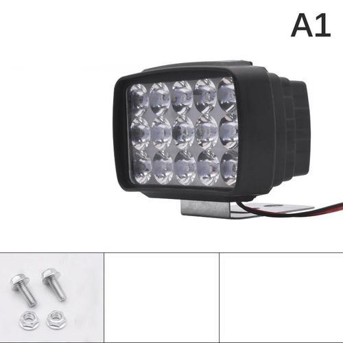 Spot Lumineux Externe Ultra Lumineux Pour Motos Rl Scooter, 15 Led,... on Productcaster.