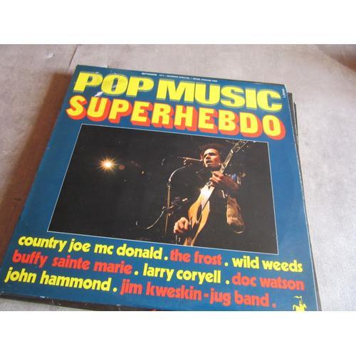 33 Tours Pop Music Contry Joe Donald : Frost Wild Weeds Buffy Saint... on Productcaster.