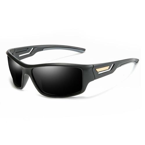 Lunettes De Soleil Polarisées Pour Hommes, Styliste Hd, Lunettes De... on Productcaster.