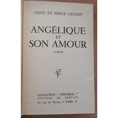 Angélique Et Son Amour on Productcaster.