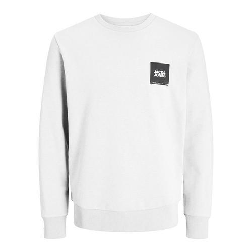 Sweat Blanc Homme Jack And Jones Lock on Productcaster.