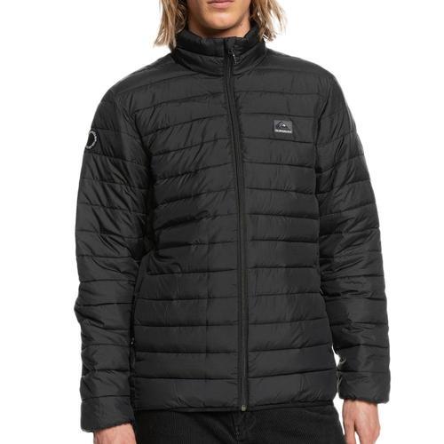 Doudoune Noir Homme Quiksilver Scaly on Productcaster.