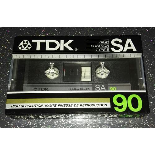 cassette audio TDK SA-90 TYPE 2 on Productcaster.