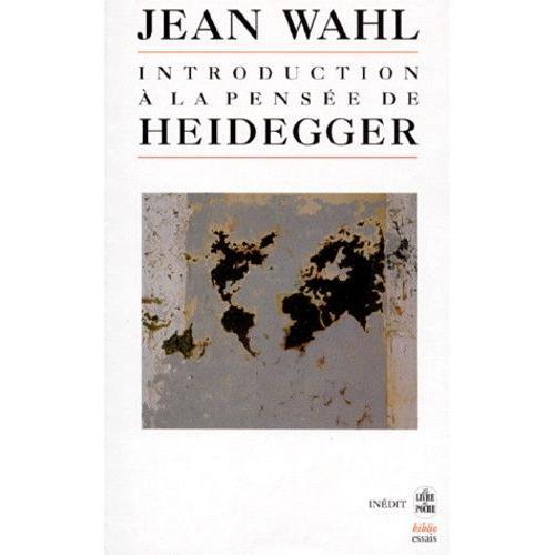 Introduction À La Pensée De Heidegger - Cours Donnés En Sorbonne De... on Productcaster.