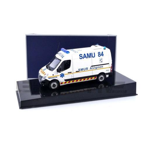 Norev 1/43 - 518789 - Renault Master Samu Pcm - 2014-Norev on Productcaster.