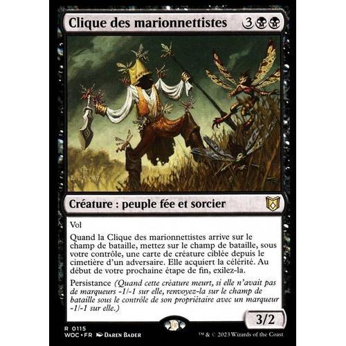 Clique Des Marionnettistes - Magic - Commander - Les Friches D' Eld... on Productcaster.