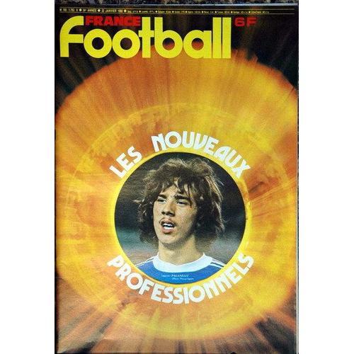 France Football N° 1763 Du 22/01/1980 on Productcaster.