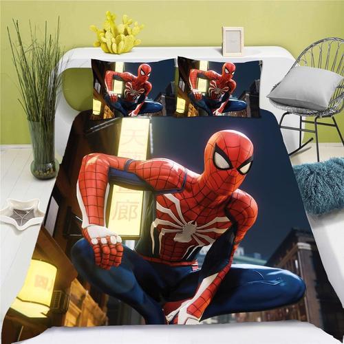 Spidermen Parure De Lit X Cm, X Cm, Taie D'oreiller, Parure De Lit ... on Productcaster.