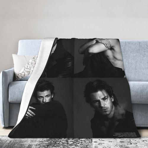 Couverture Gaspard Actor Ulliel, Couverture Polaire Ultra Douce Et ... on Productcaster.