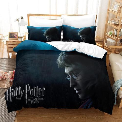 Harry Potter Housse De Couette Film Ensemble De Literie Impression ... on Productcaster.