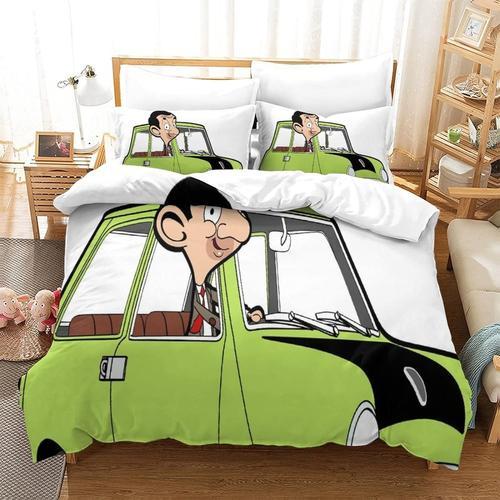 Mr Beanhousse De Couette Dessin Anim¿¿ Doux Confortable Housse De C... on Productcaster.