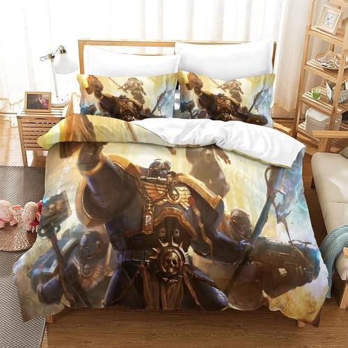 Warhammer 40k Housse De Couette Mode Moderne Housse De Couette Jeux... on Productcaster.