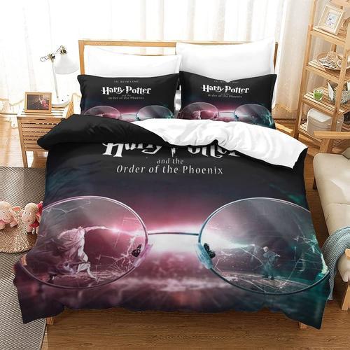 Parure De Lit Harry Potter Pour Chambre De Fille Et De Gar?On, Ense... on Productcaster.