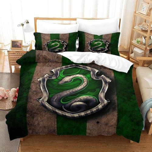 Harry Potter Housse De Couette Impression Design 3 Pi¿¿Ces Ensemble... on Productcaster.