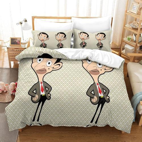 Ensemble De Housse De Couette Mr Bean Avec 1 Taie D'oreiller, Ensem... on Productcaster.