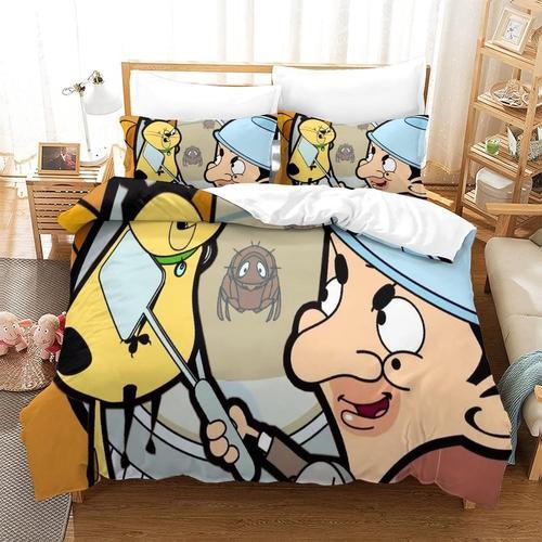 Ensemble De Literie Mr Bean Ensemble De Housse De Couette Mr Bean E... on Productcaster.