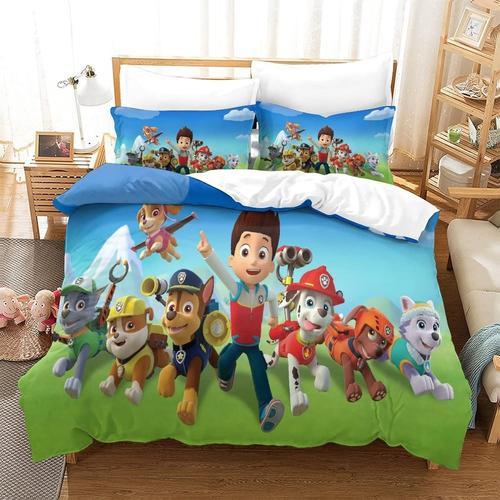 Paw Patrolhousse De Couette Affiche De Film Housse De Couette Douce... on Productcaster.