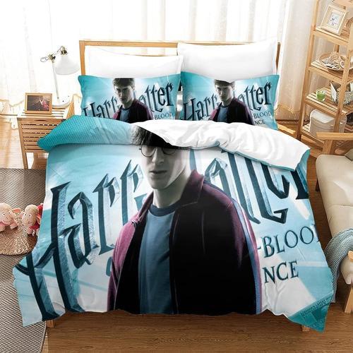 Harry Potter Housse De Couette Film Ensemble De Literie Impression ... on Productcaster.