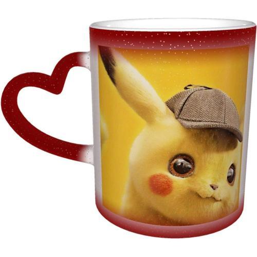 Tasse À Boire Pokemon Tasse À Café Tasse À Boire Pikachu-Rouge on Productcaster.