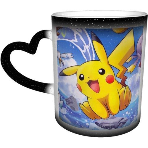 Tasse À Boire Pokemon Tasse À Café Tasse À Boire Pikachu-Noir on Productcaster.