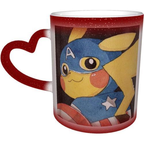 Tasse À Boire Pokemon Tasse À Café Tasse À Boire Pikachu-Rouge on Productcaster.