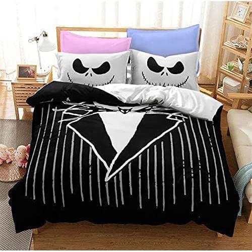 Dessin Anim¿¿ Squelette Jack Skellington Housse De Couette Ensemble... on Productcaster.