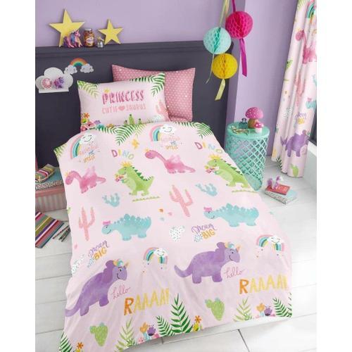 Parure De Lit Avec Housse De Couette,Motif Animal De Dessin Anim¿¿,... on Productcaster.