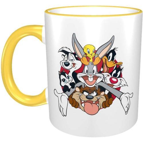 Tasse Graphique En Céramique De Peinture Complète 3d Bug Bunny Pour... on Productcaster.