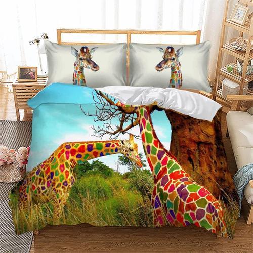 Ensemble De Housse De Couette Doona Avec Girafe Color¿¿E,Housse De ... on Productcaster.