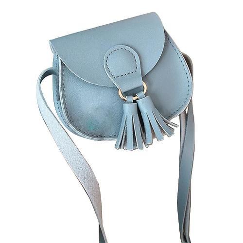 Cute Tassel Shoulder Crossbody Bag For Girls Small Casual Student P... on Productcaster.