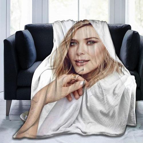 Couverture Elizabeth Celebrity Olsen En Peluche Avec Impression 3d ... on Productcaster.