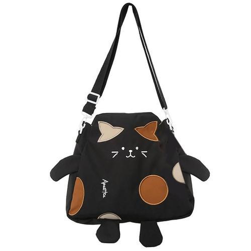 Harajuku Shoulder Bag Crossbody Bags Nylon Large Capacity Handbag F... on Productcaster.