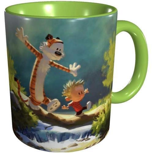 Maxgh Tasses À Café Calvin Et Hobbes De 14 Oz Adaptées Au Cappuccin... on Productcaster.