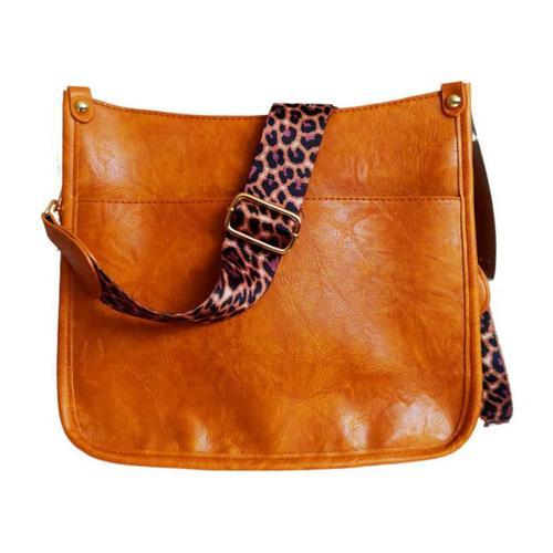 Multicolor Leopard Guitar Strap Crossbody Bag Messenger Bag For Gir... on Productcaster.