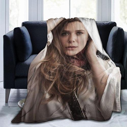 Couverture Elizabeth Celebrity Olsen En Peluche Avec Impression 3d ... on Productcaster.