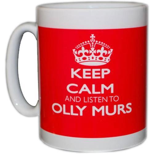 Gardez Votre Calme Et Écoutez Olly Murs Mug on Productcaster.