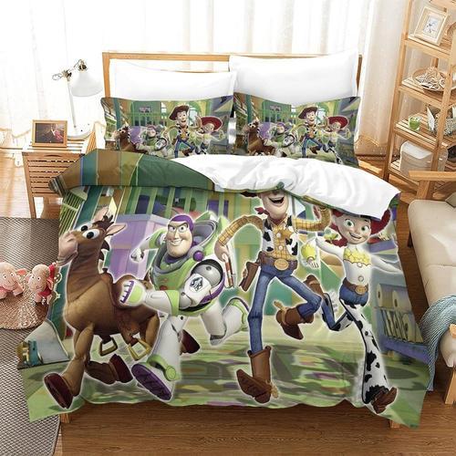 Toy Story Housse De Couette Imprim¿¿E Multicolore Adapt¿¿E Aux Enfa... on Productcaster.