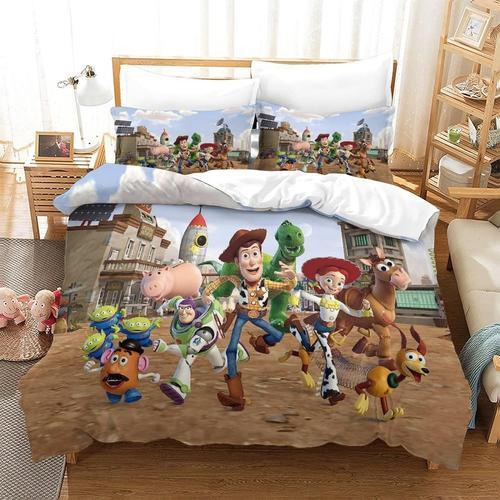 Toy Story Ensemble De Housse De Couette ¿¿ Motif Imprim¿¿ Multicolo... on Productcaster.