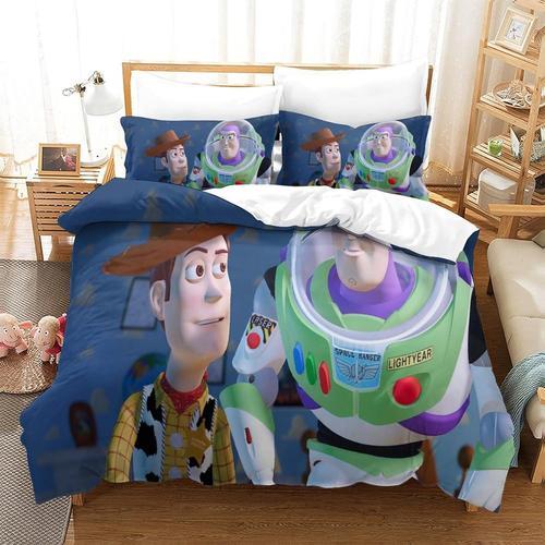 Toy Story Ensemble De Housse De Couette ¿¿ Motif Imprim¿¿ Multicolo... on Productcaster.