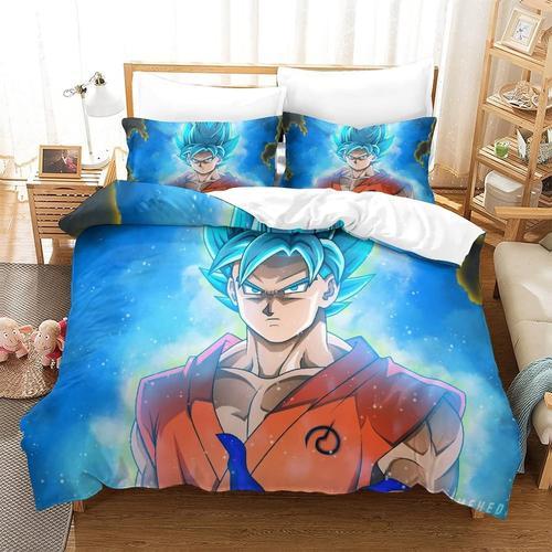 Goku Literie Housse De Couette Enfants Adulte Japonais Anime Imprim... on Productcaster.