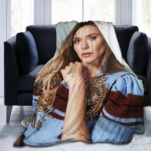 Couverture Elizabeth Celebrity Olsen En Peluche Avec Impression 3d ... on Productcaster.