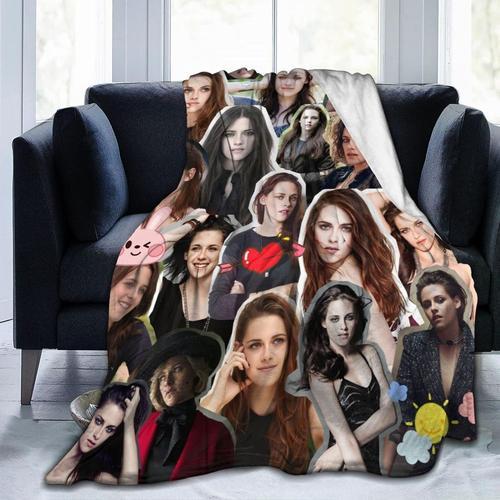 Couverture Avec Photos De Kristen Stewart, Décoration De Chambre, C... on Productcaster.