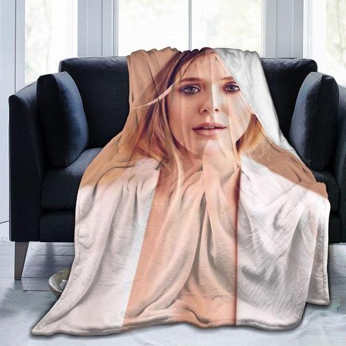 Couverture Elizabeth Celebrity Olsen En Peluche Avec Impression 3d ... on Productcaster.