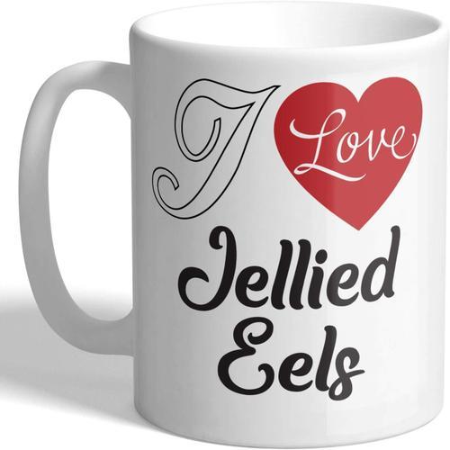 J'aime Les Anguilles En Gelée - Mug on Productcaster.