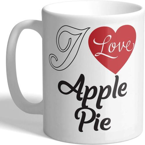 J'aime La Tarte Aux Pommes - Tasse on Productcaster.