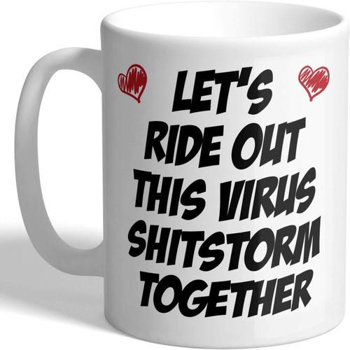 Betteraves Surmontons Ensemble Cette Tempête De Virus - Mug on Productcaster.