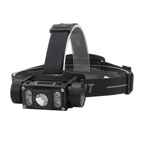 Lampe frontale rechargeable, 1200 lumens super lumineuse LED lampe ... on Productcaster.