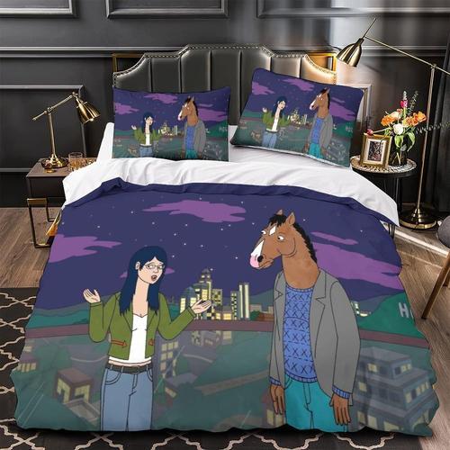 Bojack Horseman Housse De Couette Personnage De Dessin Anim¿¿Ensemb... on Productcaster.